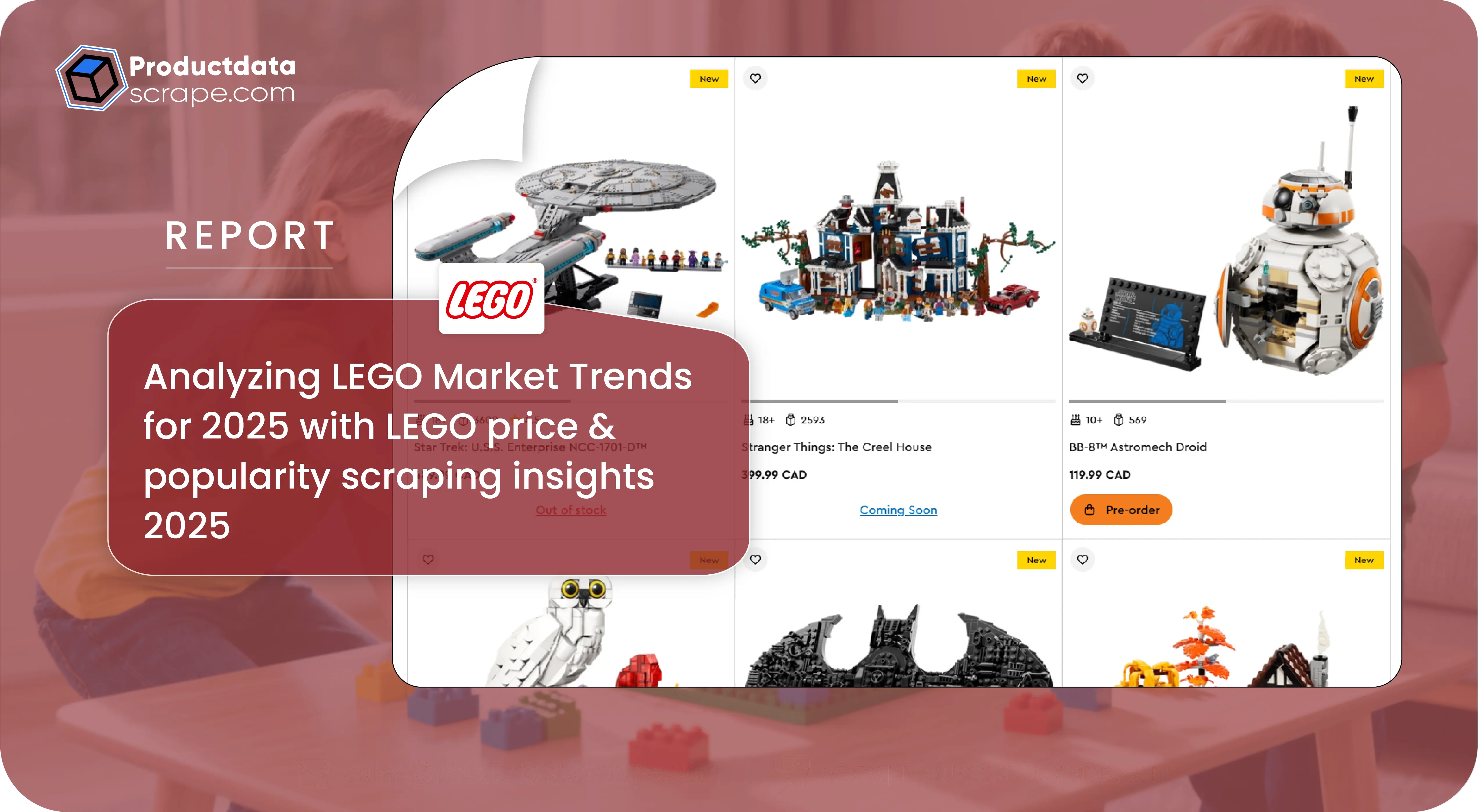 Analyzing LEGO Market Trends for 2025 with LEGO price & popularity scraping insights 2025